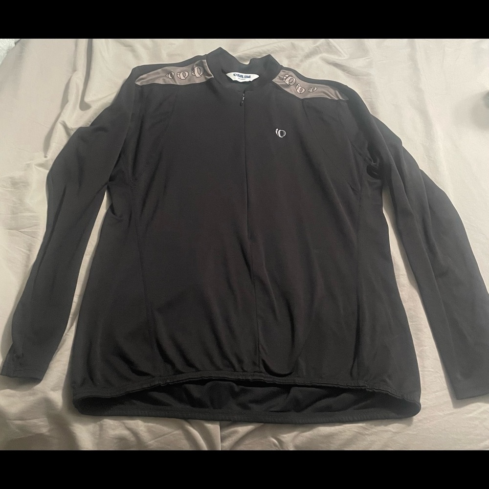Pearl Izumi Black Long Sleeve Cycling Shirt